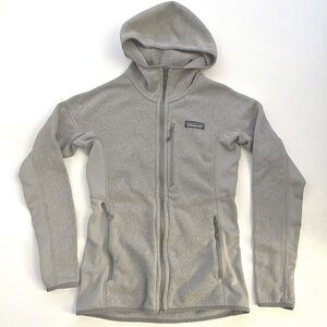 Patagonia Women’s XS Grey Performer Better Sweater | Hooded Fleece Jacket
